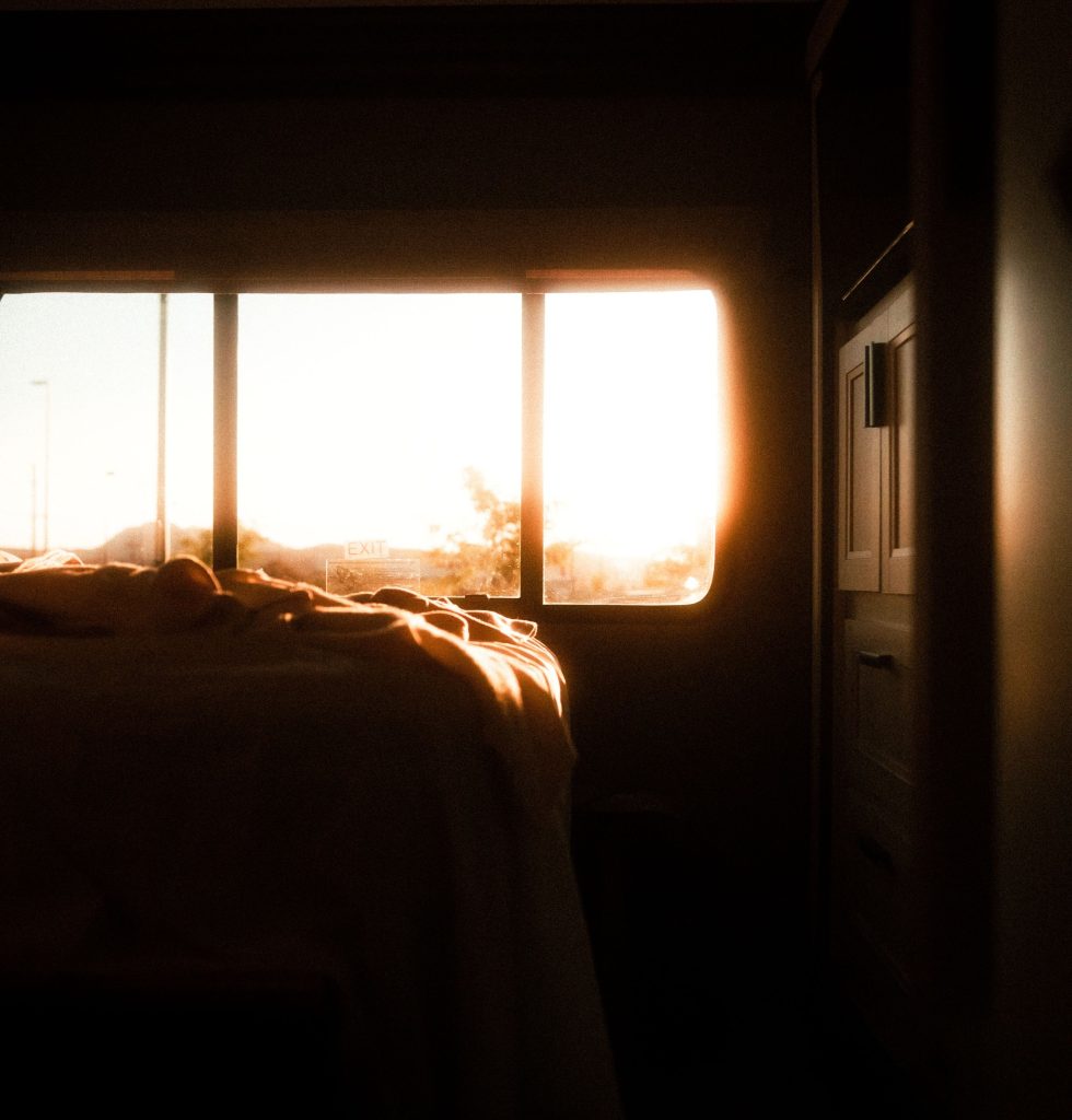 Morning light coming through a window — World Mental Health Day encouragement and Scripture